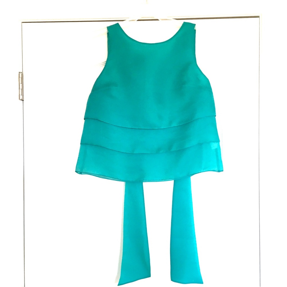 All-Silk Stunner of a Top